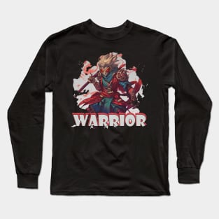 Warrior Long Sleeve T-Shirt